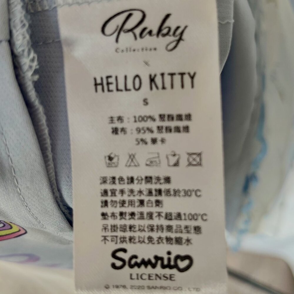 NWT Whimsical Hello Kitty (by Sanrio) “Ruby” Collection Dress - Picture 3 of 8